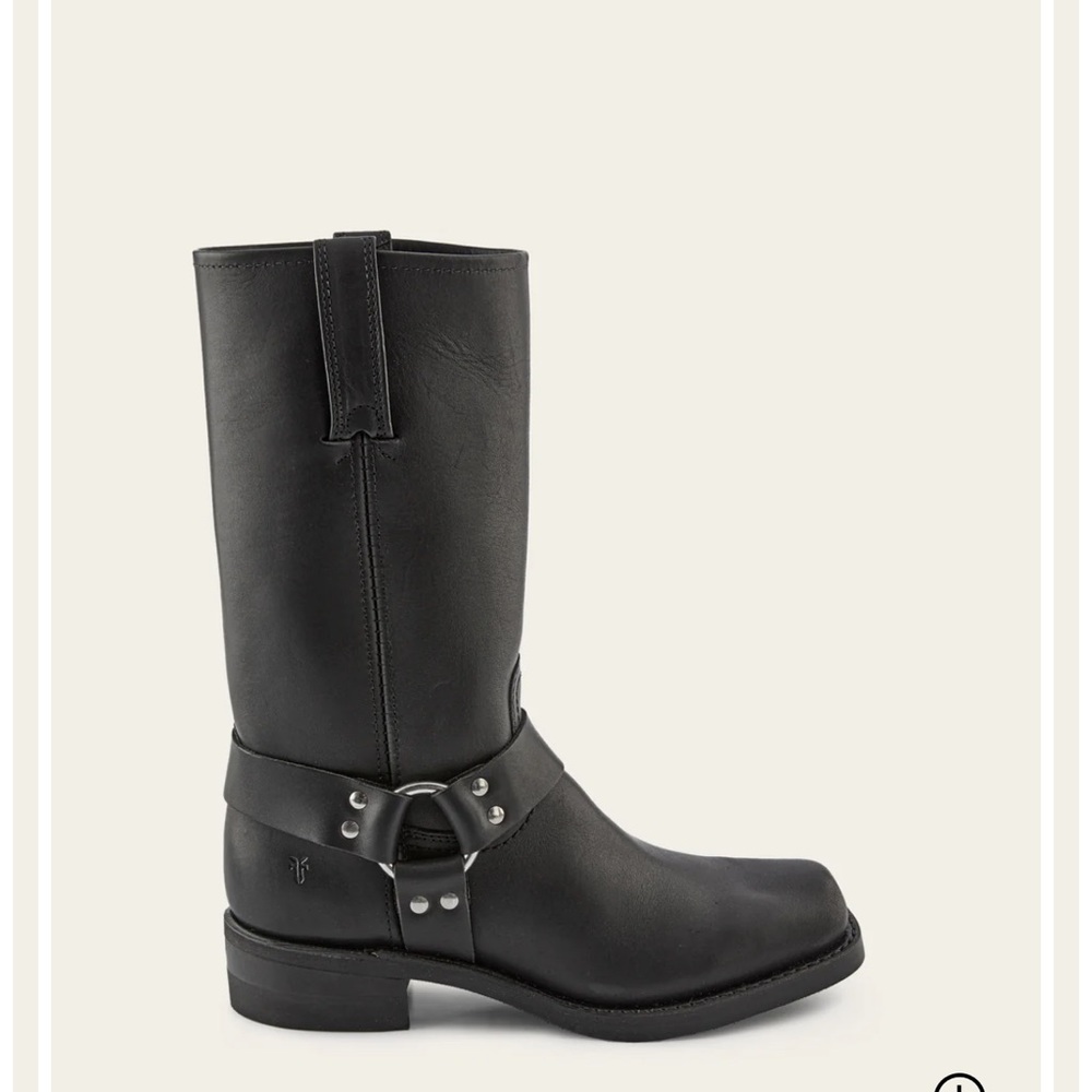 Frye Motorcycle women’s boots, size 6 1/2.